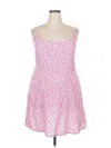 Old Navy Casual Dress In Pink