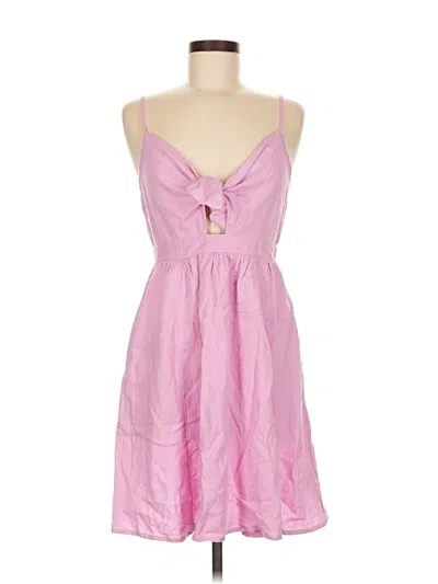 Old Navy Casual Dress In Pink