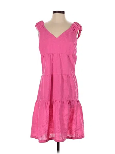 Pre-owned Old Navy Casual Dress In Pink
