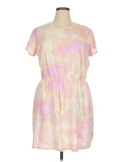 Pre-owned Old Navy Casual Dress In Pink