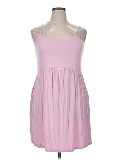 Pre-owned Old Navy Casual Dress In Pink