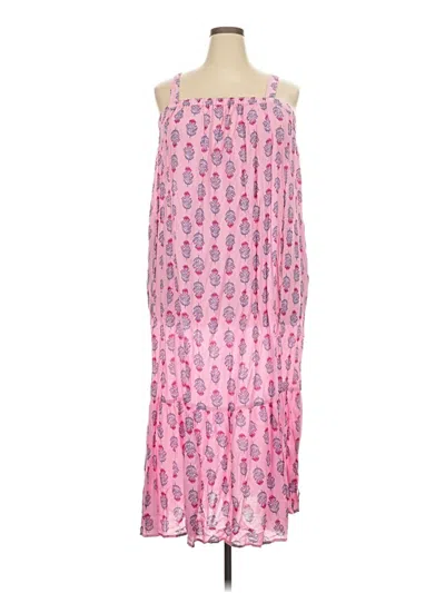 Pre-owned Old Navy Casual Dress In Pink