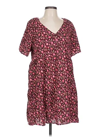 Old Navy Casual Dress In Pink