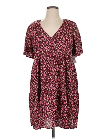 Pre-owned Old Navy Casual Dress In Pink