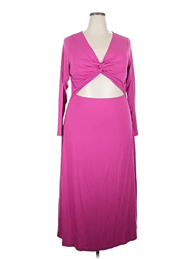 Pre-owned Old Navy Casual Dress In Pink