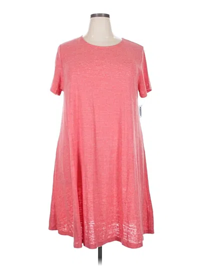 Old Navy Casual Dress In Pink