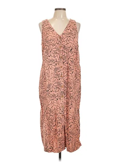 Pre-owned Old Navy Casual Dress In Pink