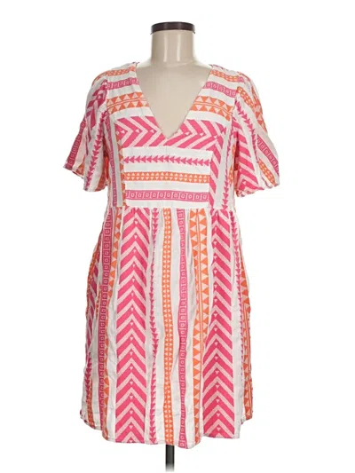 Pre-owned Old Navy Casual Dress In Pink