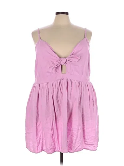 Pre-owned Old Navy Casual Dress In Pink