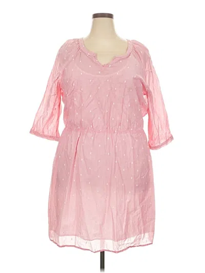 Pre-owned Old Navy Casual Dress In Pink
