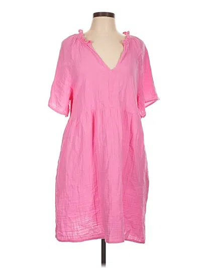 Pre-owned Old Navy Casual Dress In Pink