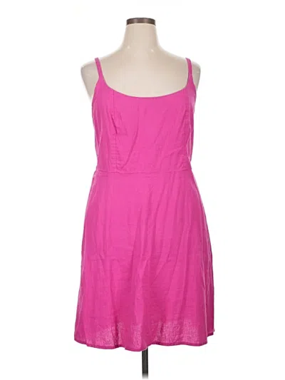 Pre-owned Old Navy Casual Dress In Pink