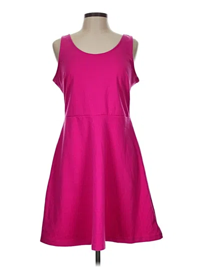 Pre-owned Old Navy Casual Dress In Pink