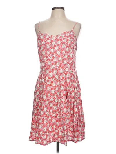Pre-owned Old Navy Casual Dress In Pink