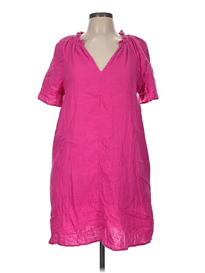 Pre-owned Old Navy Casual Dress In Pink
