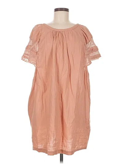 Pre-owned Old Navy Casual Dress In Pink