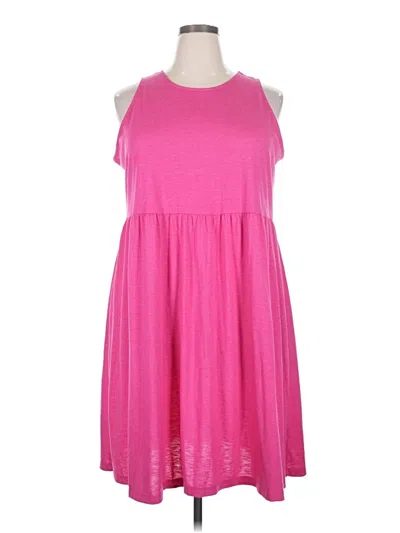 Pre-owned Old Navy Casual Dress In Pink