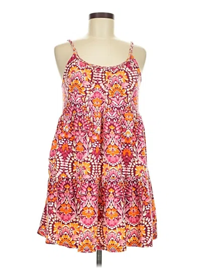 Pre-owned Old Navy Casual Dress In Pink