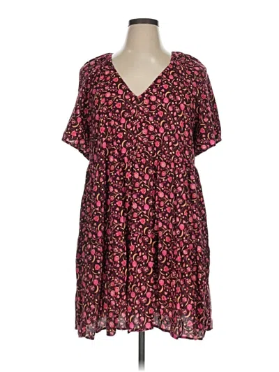 Pre-owned Old Navy Casual Dress In Pink