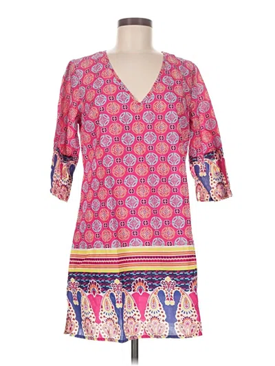Pre-owned Old Navy Casual Dress In Pink