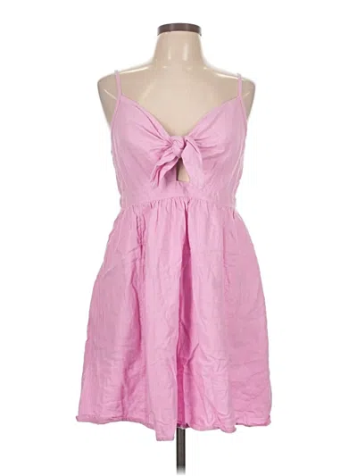 Pre-owned Old Navy Casual Dress In Pink