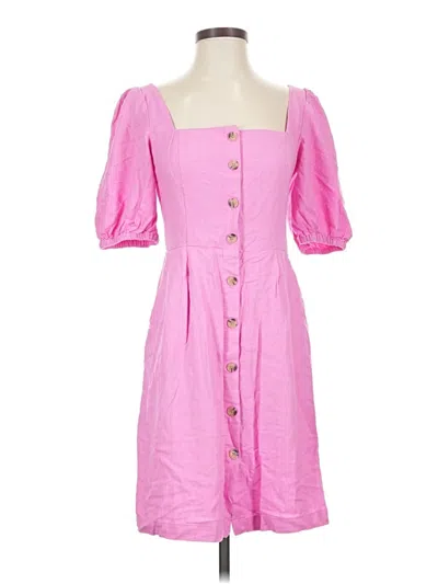 Old Navy Casual Dress In Pink