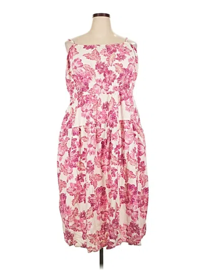 Pre-owned Old Navy Casual Dress In Pink