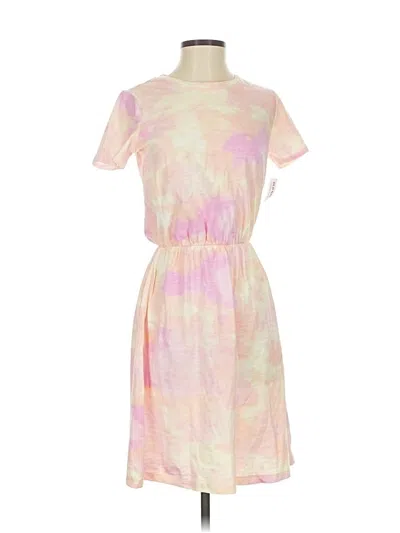 Old Navy Casual Dress In Pink