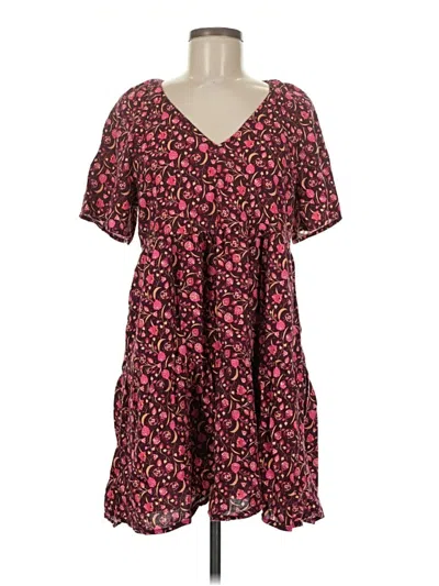 Pre-owned Old Navy Casual Dress In Pink
