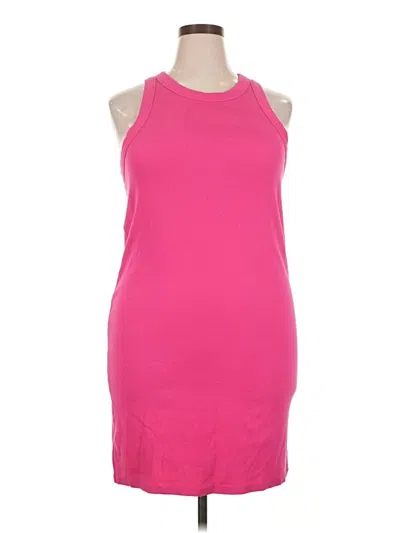 Pre-owned Old Navy Casual Dress In Pink
