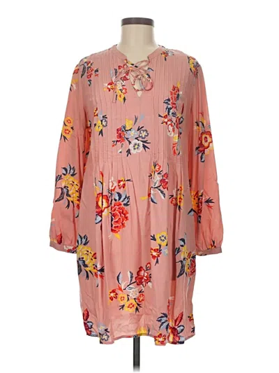 Pre-owned Old Navy Casual Dress In Pink