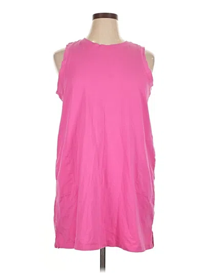 Pre-owned Old Navy Casual Dress In Pink
