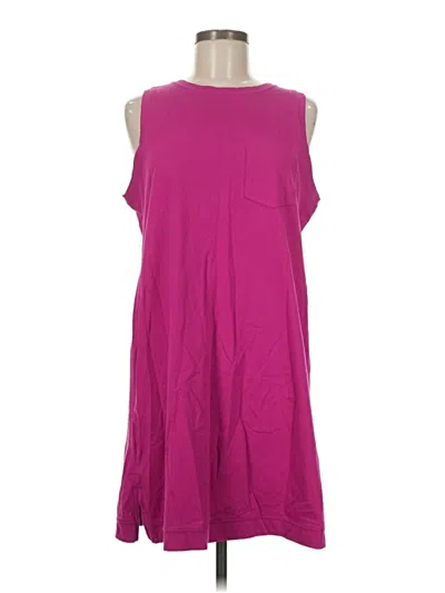 Pre-owned Old Navy Casual Dress In Pink