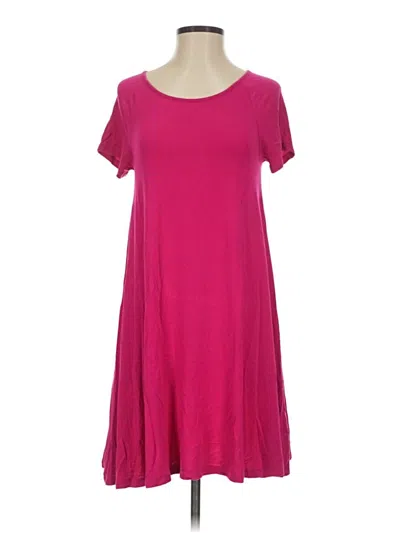 Pre-owned Old Navy Casual Dress In Pink