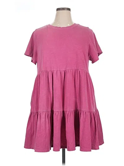 Pre-owned Old Navy Casual Dress In Pink