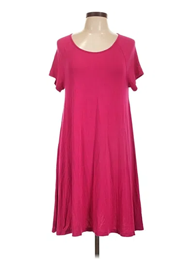 Pre-owned Old Navy Casual Dress In Pink
