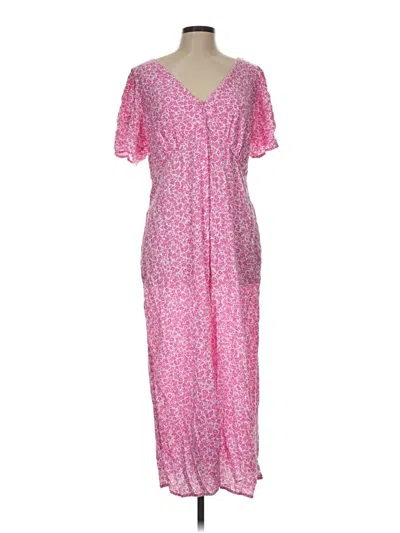 Pre-owned Old Navy Casual Dress In Pink