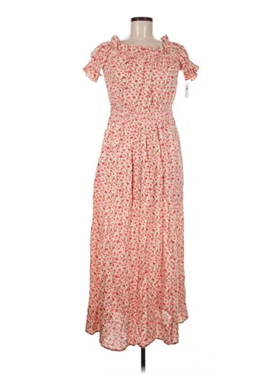 Old Navy Casual Dress In Pink