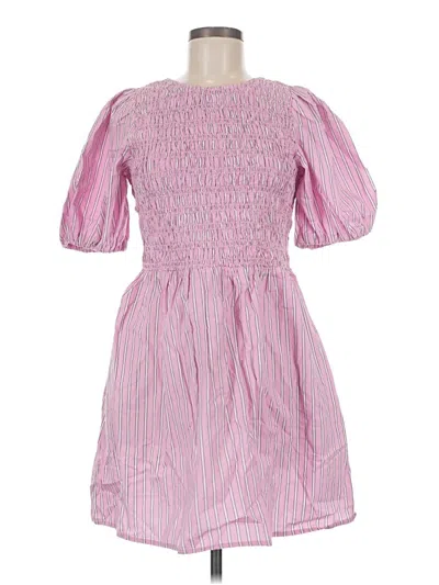 Pre-owned Old Navy Casual Dress In Pink