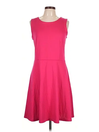 Pre-owned Old Navy Casual Dress In Pink