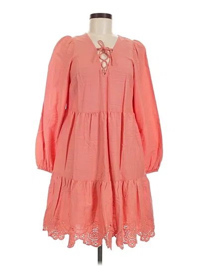 Old Navy Casual Dress In Pink