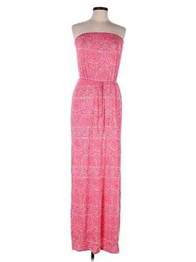 Old Navy Casual Dress In Pink