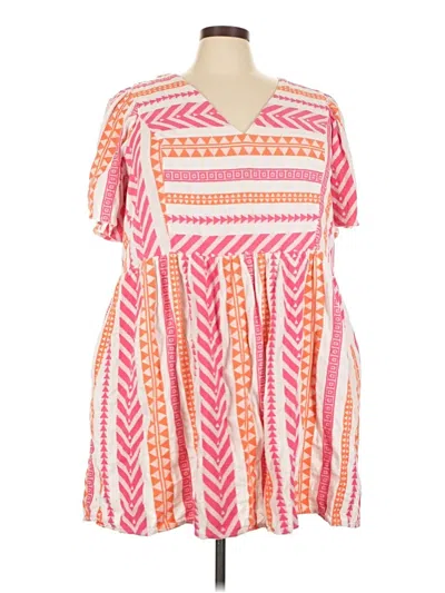 Pre-owned Old Navy Casual Dress In Pink