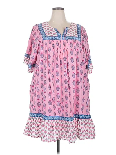 Pre-owned Old Navy Casual Dress In Pink