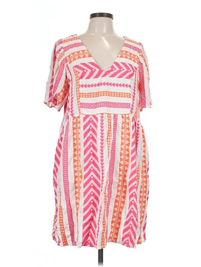 Pre-owned Old Navy Casual Dress In Pink