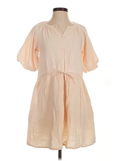 Old Navy Casual Dress In Pink