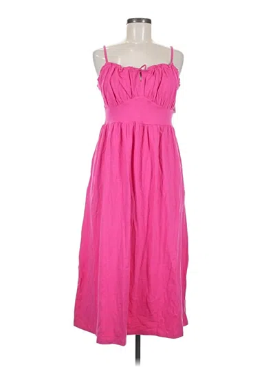 Old Navy Casual Dress In Pink