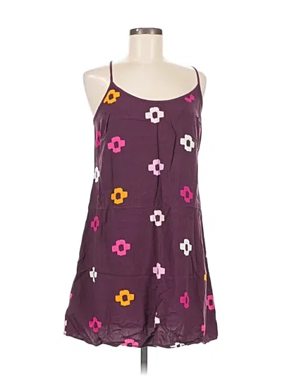 Pre-owned Old Navy Casual Dress In Purple
