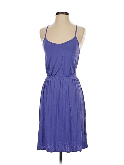 Pre-owned Old Navy Casual Dress In Purple
