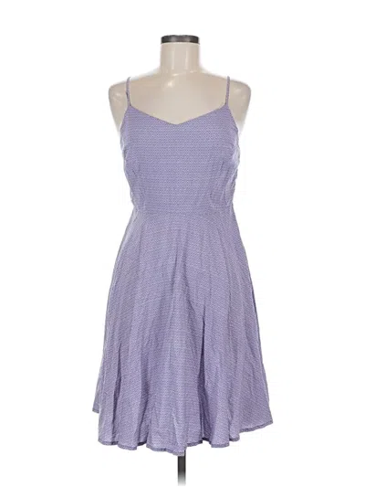Pre-owned Old Navy Casual Dress In Purple